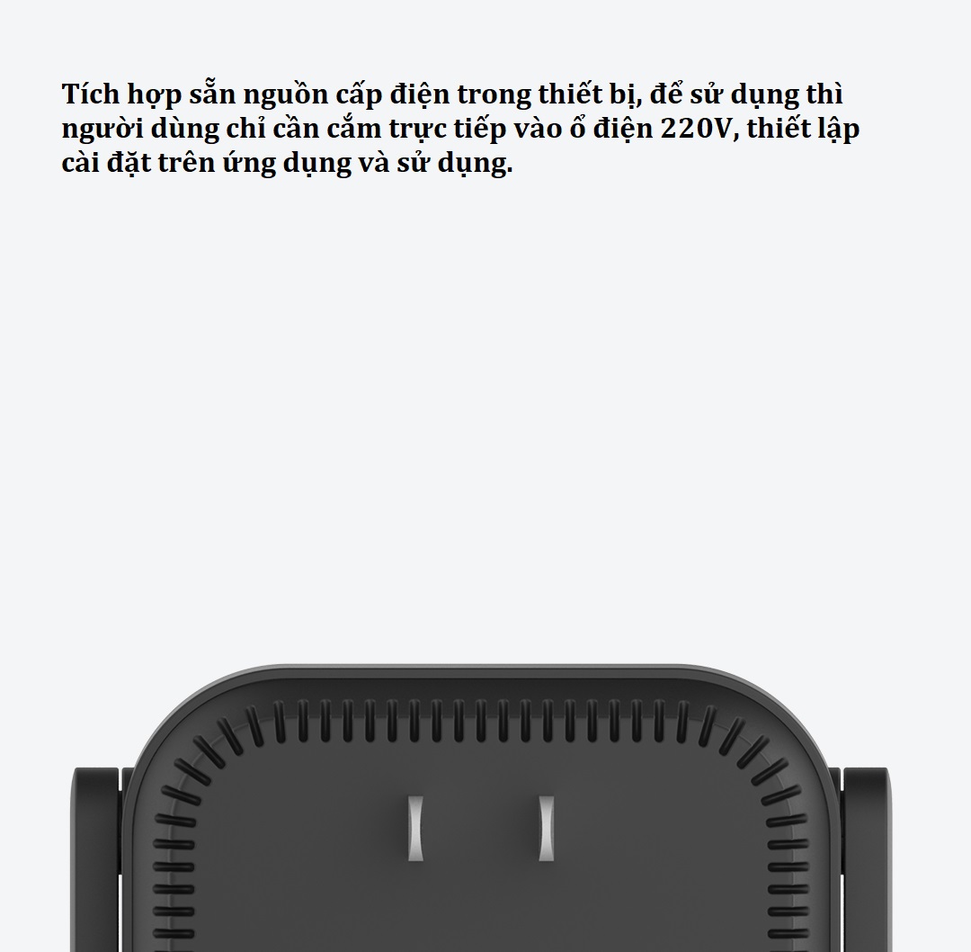 Bộ kích sóng Wifi Xiaomi Wifi Repeater Pro màu đen (2 râu - băng thông 300 Mbps)