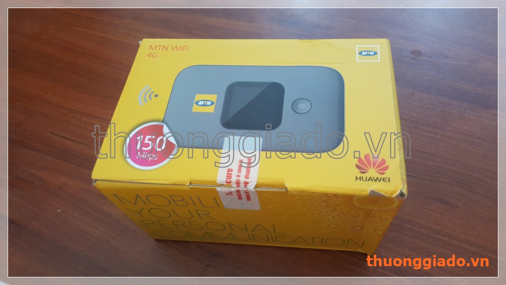 Bộ phát Wifi MTN E5577s-321 từ sim 4G/sim 3G (Huawei sản xuất)