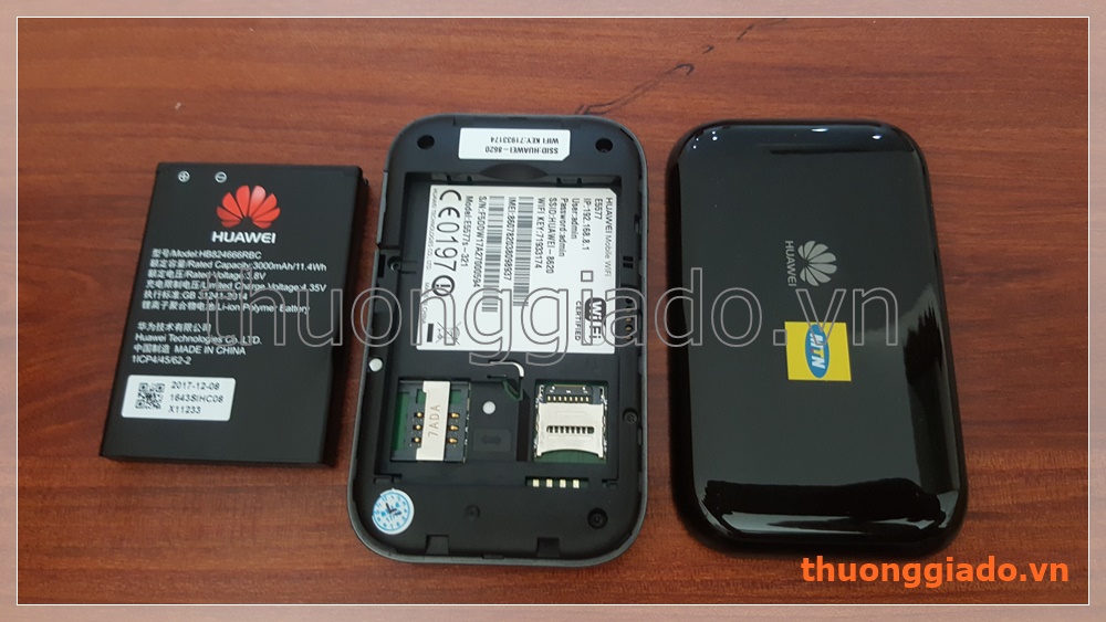 Bộ phát Wifi MTN E5577s-321 từ sim 4G/sim 3G (Huawei sản xuất)
