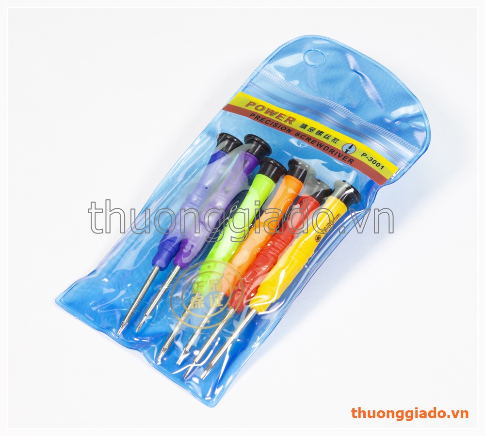Bộ tua vít chuyên dụng tháo máy điện thoại iPhone (6 cái trong 1)