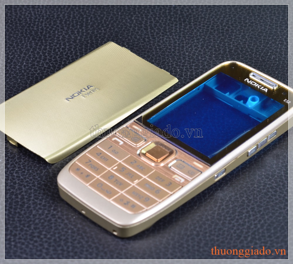 Bộ vỏ Nokia E52 (hàng zin tháo máy)