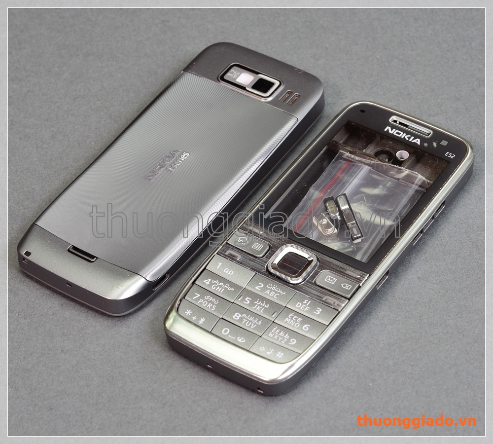 Bộ vỏ Nokia E52 (hàng zin tháo máy)