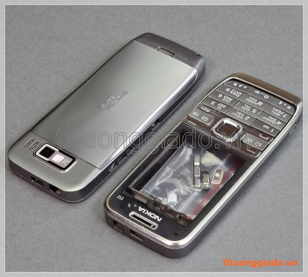 Bộ vỏ Nokia E52 (hàng zin tháo máy)