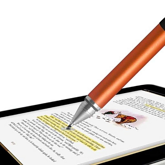 Bút cảm ứng dùng cho điện thoại và máy tính bảng (kiểu mới, 3 đầu trong 1)