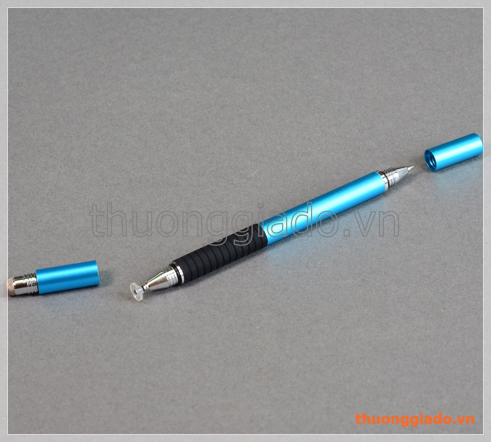 Bút cảm ứng dùng cho điện thoại và máy tính bảng (kiểu mới, 3 đầu trong 1)