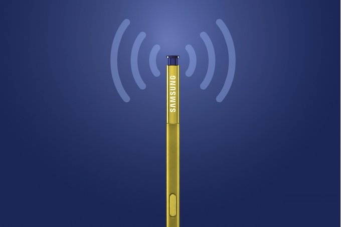 Bút S Pen Samsung Galaxy Note 9/ Note9/ N960 (hàng tháo máy chính hãng)