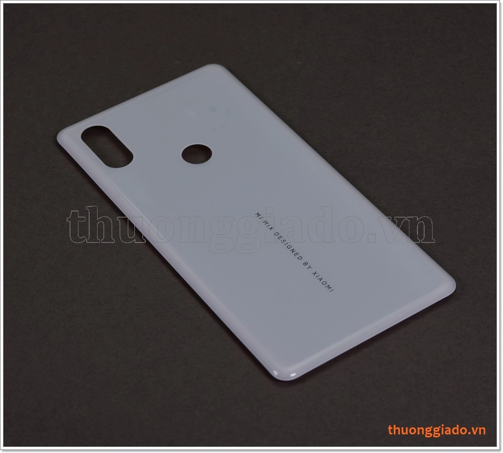 Thay nắp lưng Mi Mix 2s, thay mặt lưng kính, thay kính lưng lấy ngay