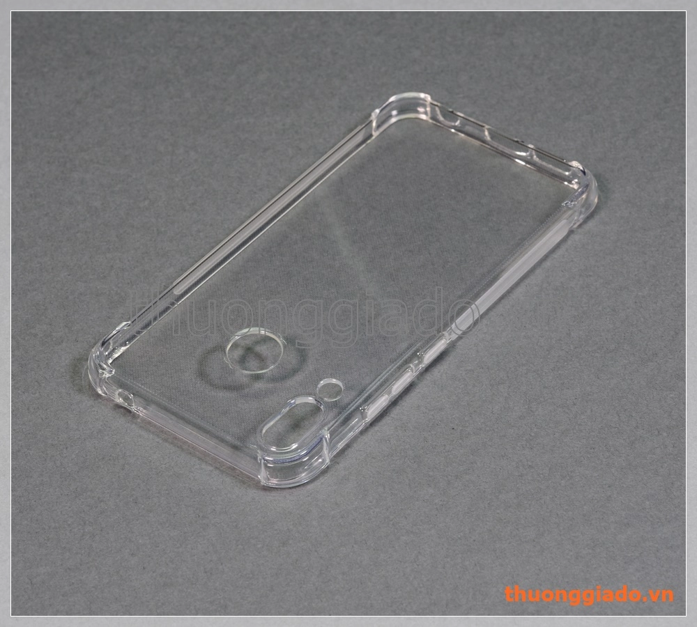 Ốp lưng silicone Asus Zenfone 5/ Zenfone 5Z ZE620KL, ốp trong suốt chống sốc bốn góc