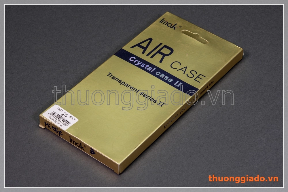 Ốp lưng cứng Mi Mix (6.44"), nhựa cứng trong suốt hiệu iMak