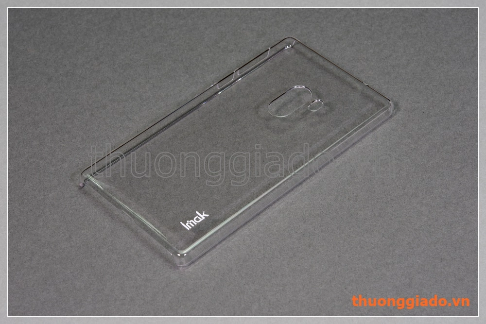 Ốp lưng cứng Mi Mix (6.44"), nhựa cứng trong suốt hiệu iMak