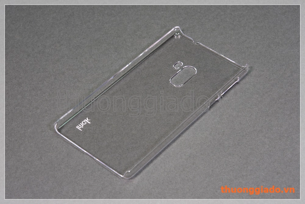 Ốp lưng cứng Mi Mix (6.44"), nhựa cứng trong suốt hiệu iMak