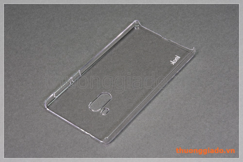 Ốp lưng cứng Mi Mix (6.44"), nhựa cứng trong suốt hiệu iMak