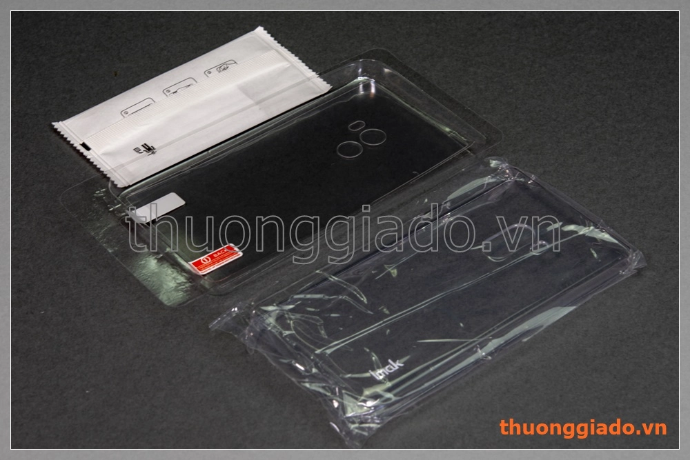 Ốp lưng cứng Mi Mix (6.44"), nhựa cứng trong suốt hiệu iMak