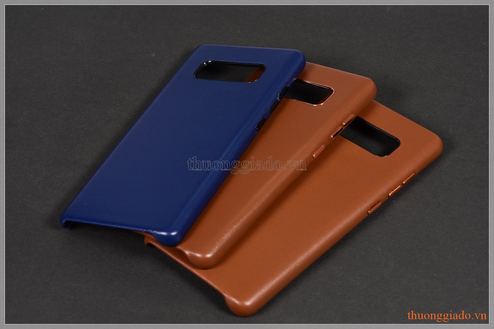 Ốp lưng da cho Samsung Galaxy Note 8/ N950 (hiệu Icarer)