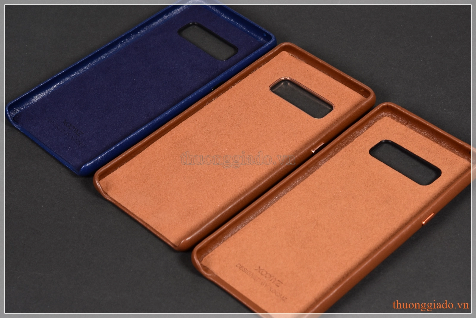 Ốp lưng da cho Samsung Galaxy Note 8/ N950 (hiệu Icarer)