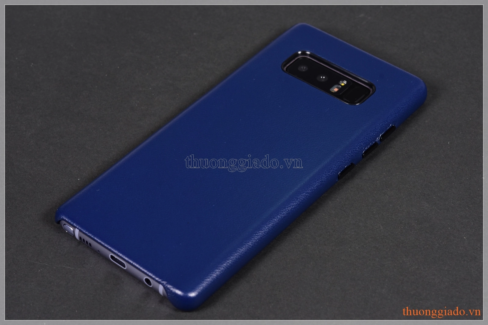 Ốp lưng da cho Samsung Galaxy Note 8/ N950 (hiệu Icarer)