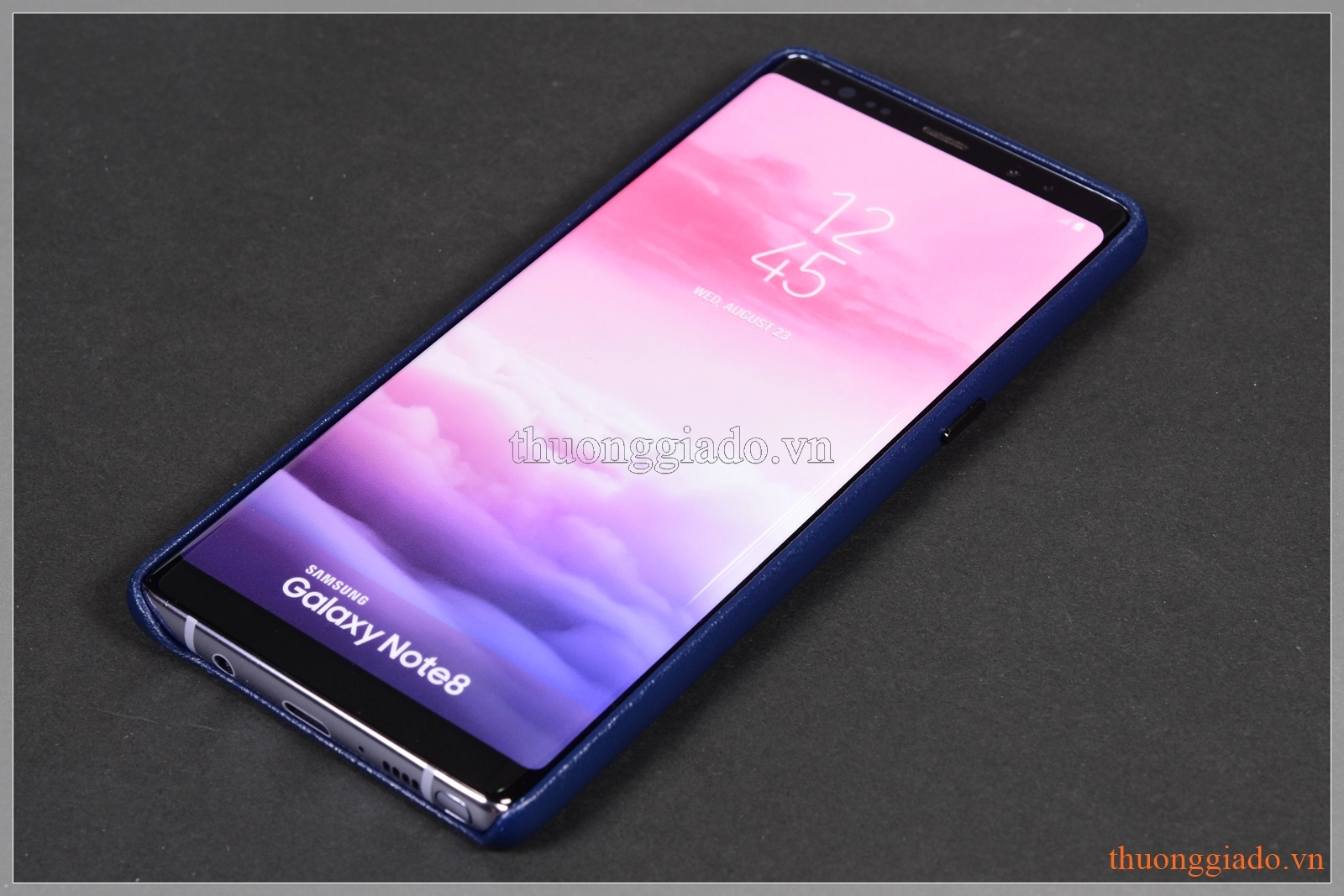 Ốp lưng da cho Samsung Galaxy Note 8/ N950 (hiệu Icarer)