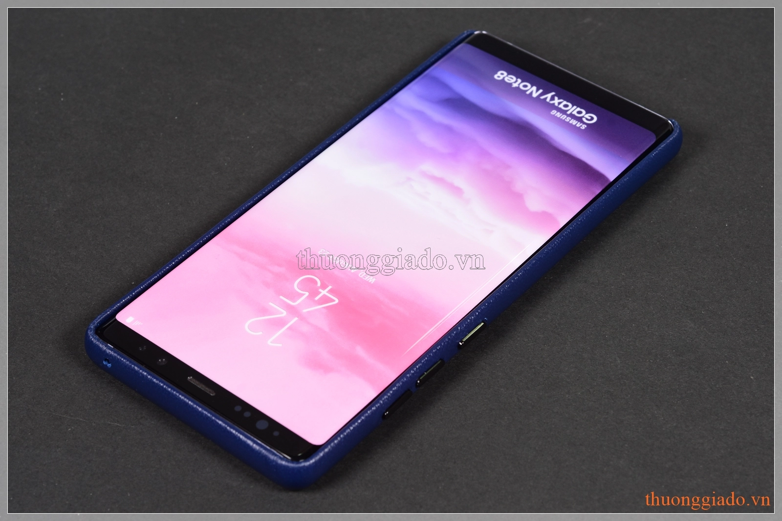 Ốp lưng da cho Samsung Galaxy Note 8/ N950 (hiệu Icarer)