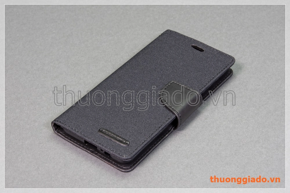 Bao da thời trang Samsung Galaxy A8 (2018)/ A530 (Hiệu GOOSPERY, CANVAS DIARY) Bao da thời trang Samsung Galaxy A8 (2018)/ A530 (Hiệu GOOSPERY, CANVAS DIARY)