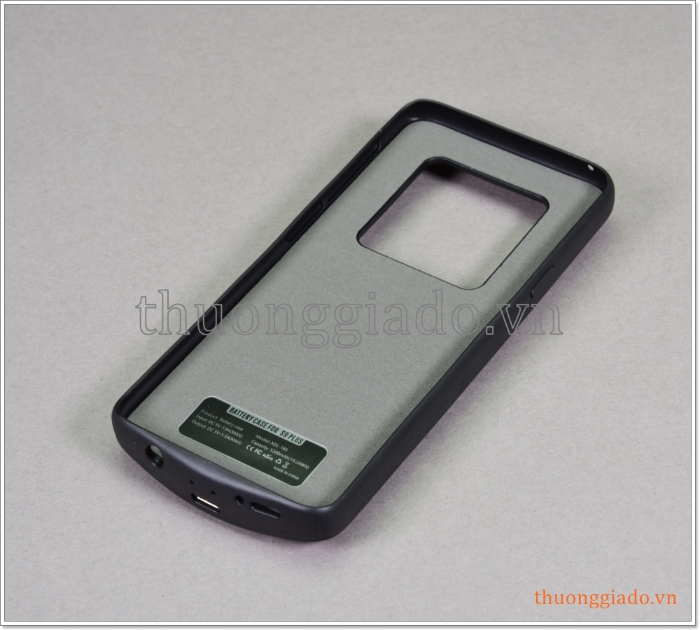Pin dự phòng Samsung Galaxy S9+/ G965 kiêm ốp lưng bảo vệ, dung lượng 5200mAh Pin dự phòng Samsung Galaxy S9+/ G965 kiêm ốp lưng bảo vệ, dung lượng 5200mAh