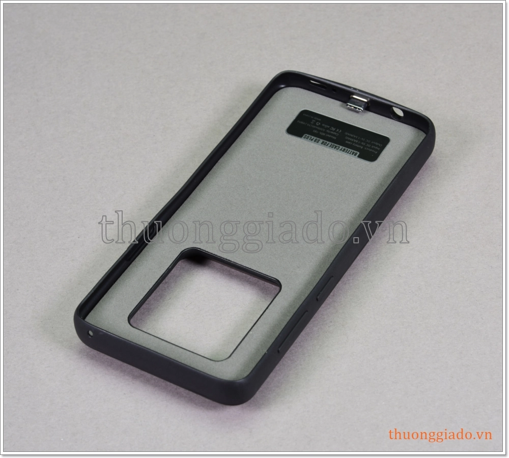 Pin dự phòng Samsung Galaxy S9+/ G965 kiêm ốp lưng bảo vệ, dung lượng 5200mAh Pin dự phòng Samsung Galaxy S9+/ G965 kiêm ốp lưng bảo vệ, dung lượng 5200mAh