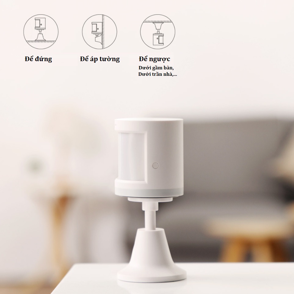Cảm biến chuyển động và ánh sáng Xiaomi Aqara (RTCGQ11LM)