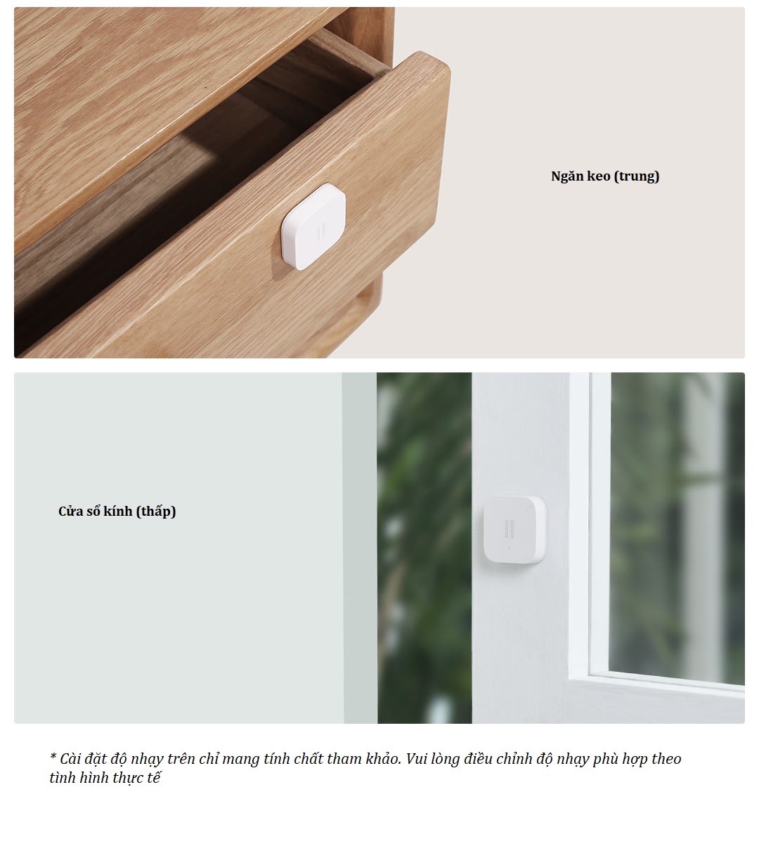 Cảm biến rung Xiaomi Aqara DJT11LM