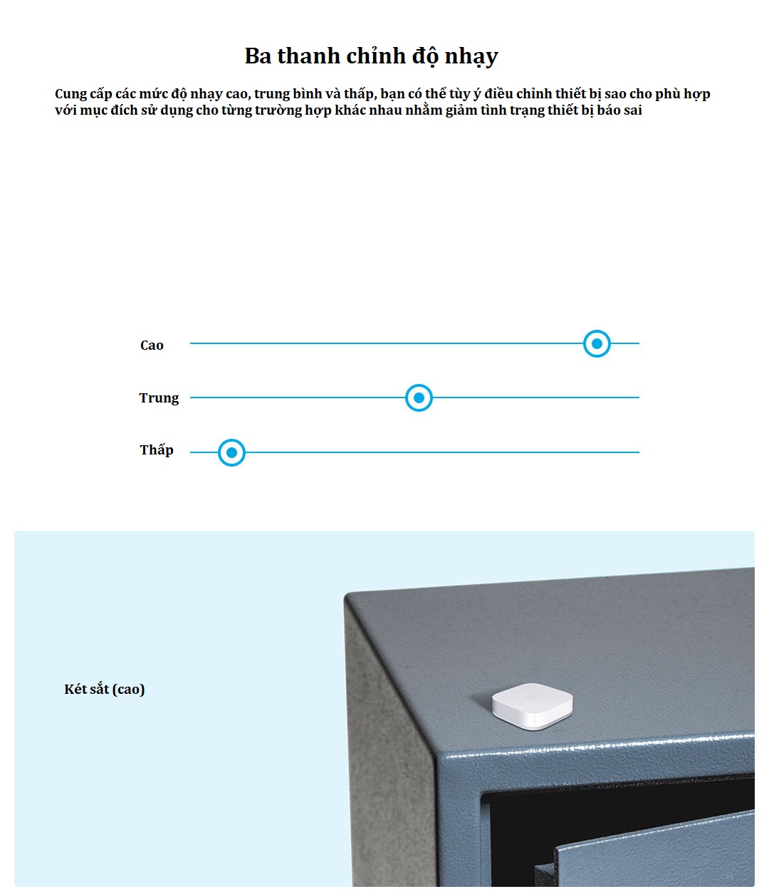 Cảm biến rung Xiaomi Aqara DJT11LM