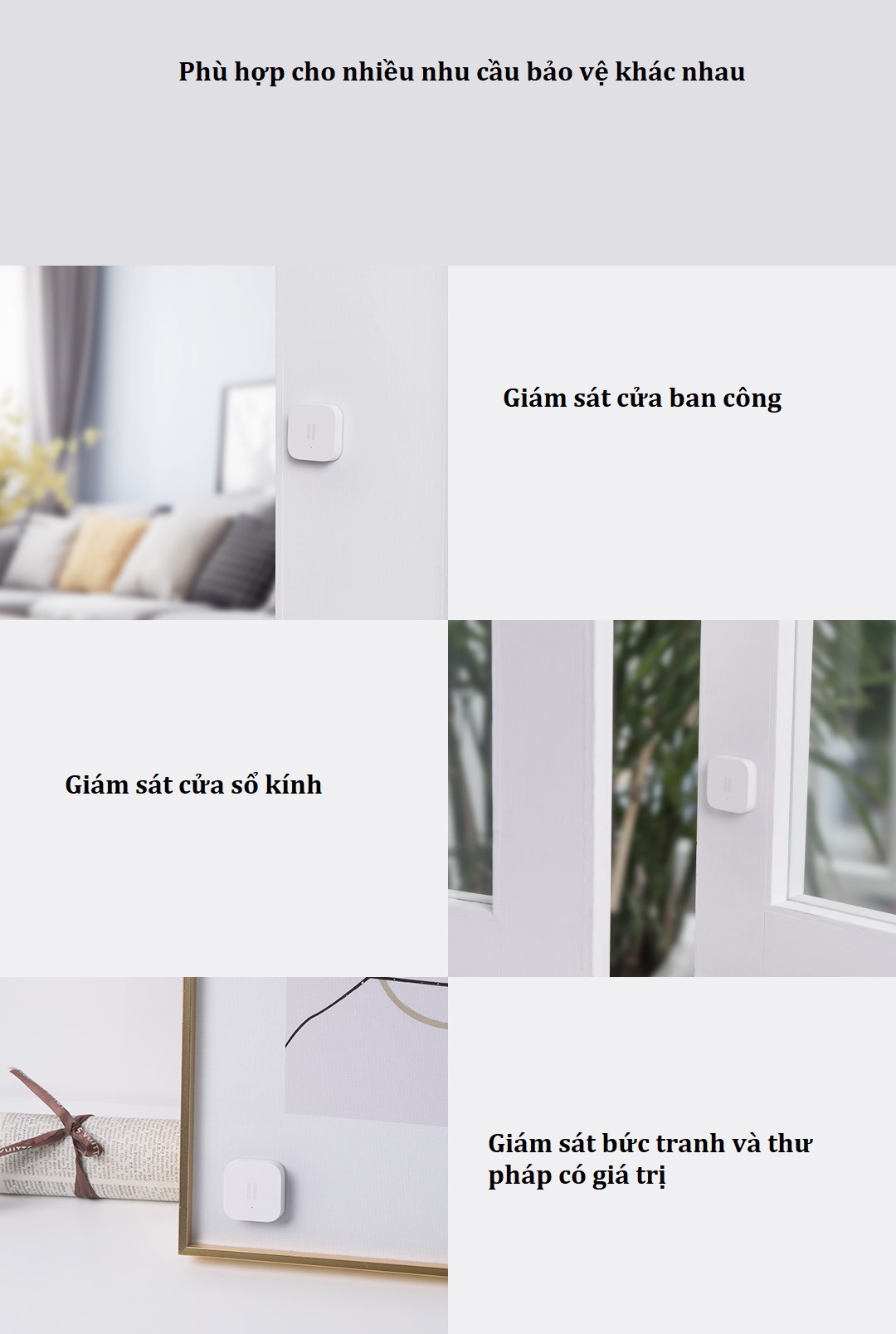 Cảm biến rung Xiaomi Aqara DJT11LM