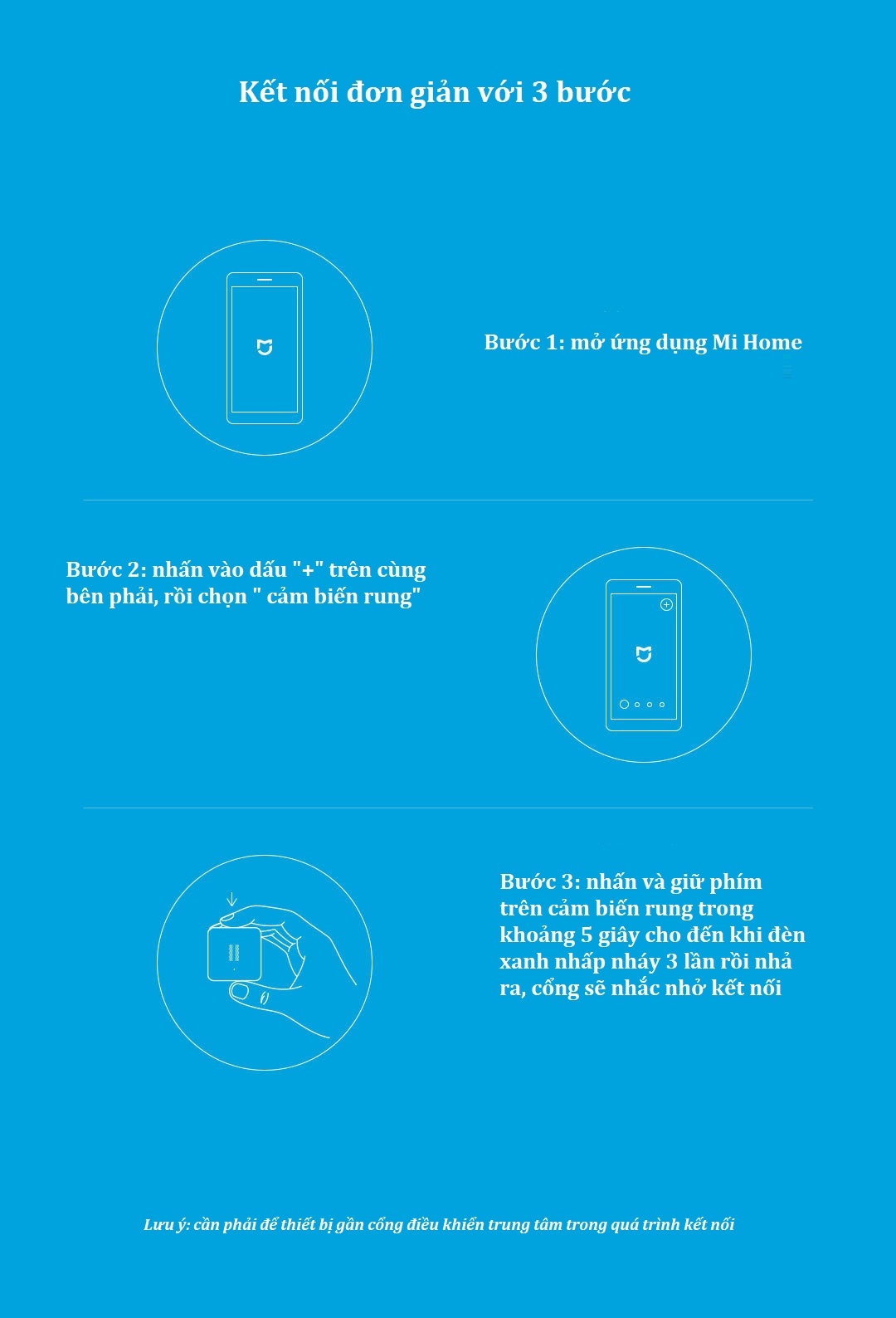 Cảm biến rung Xiaomi Aqara DJT11LM