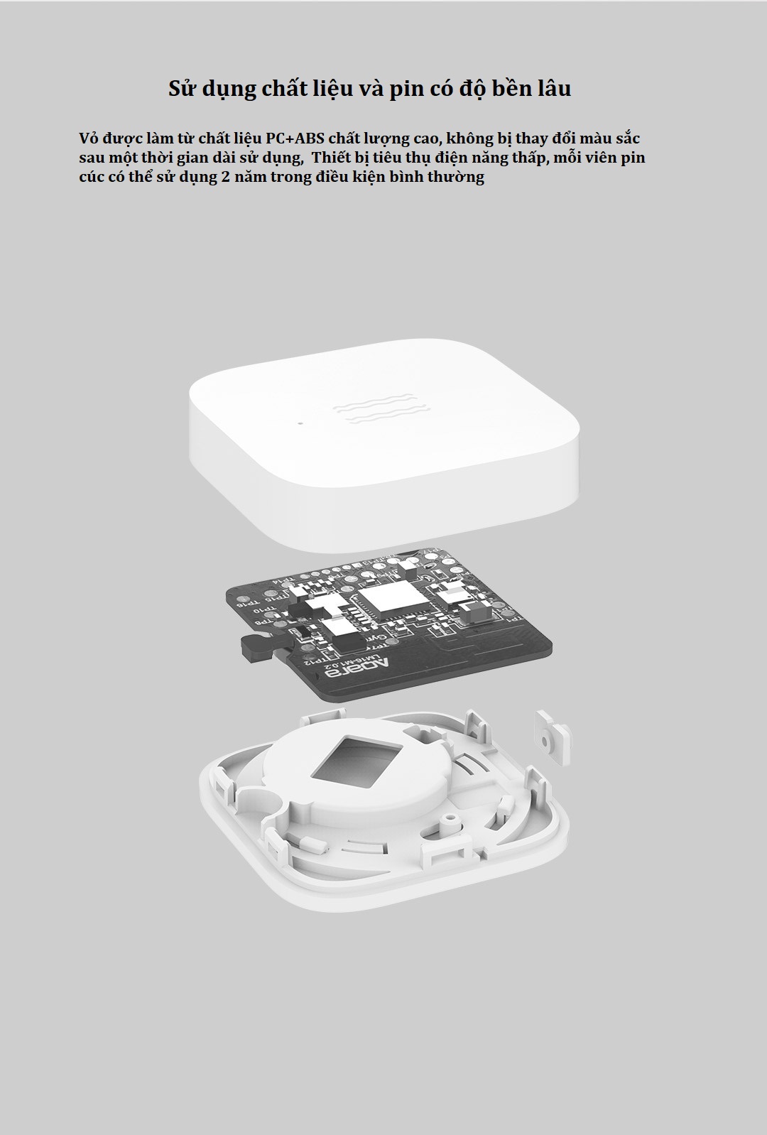 Cảm biến rung Xiaomi Aqara DJT11LM