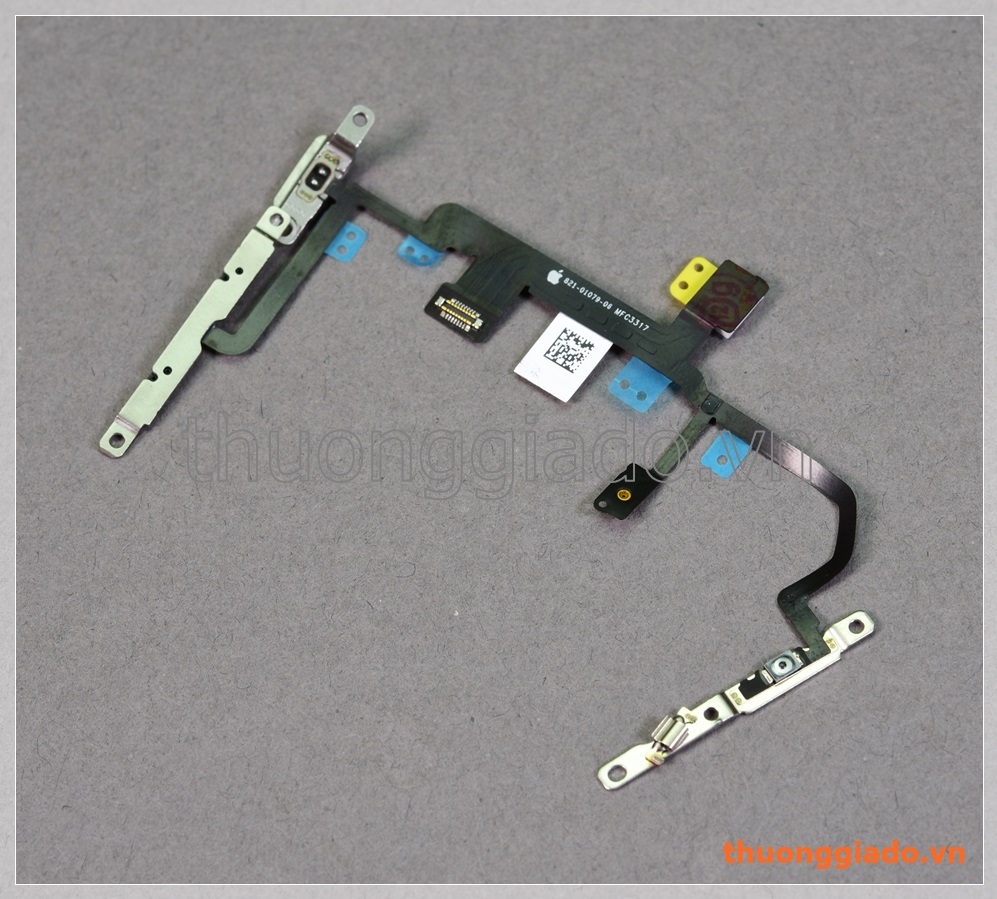 Cáp phím bật tắt nguồn iPhone 8 Plus (5.5"), gồm cả phím chỉnh âm lượng