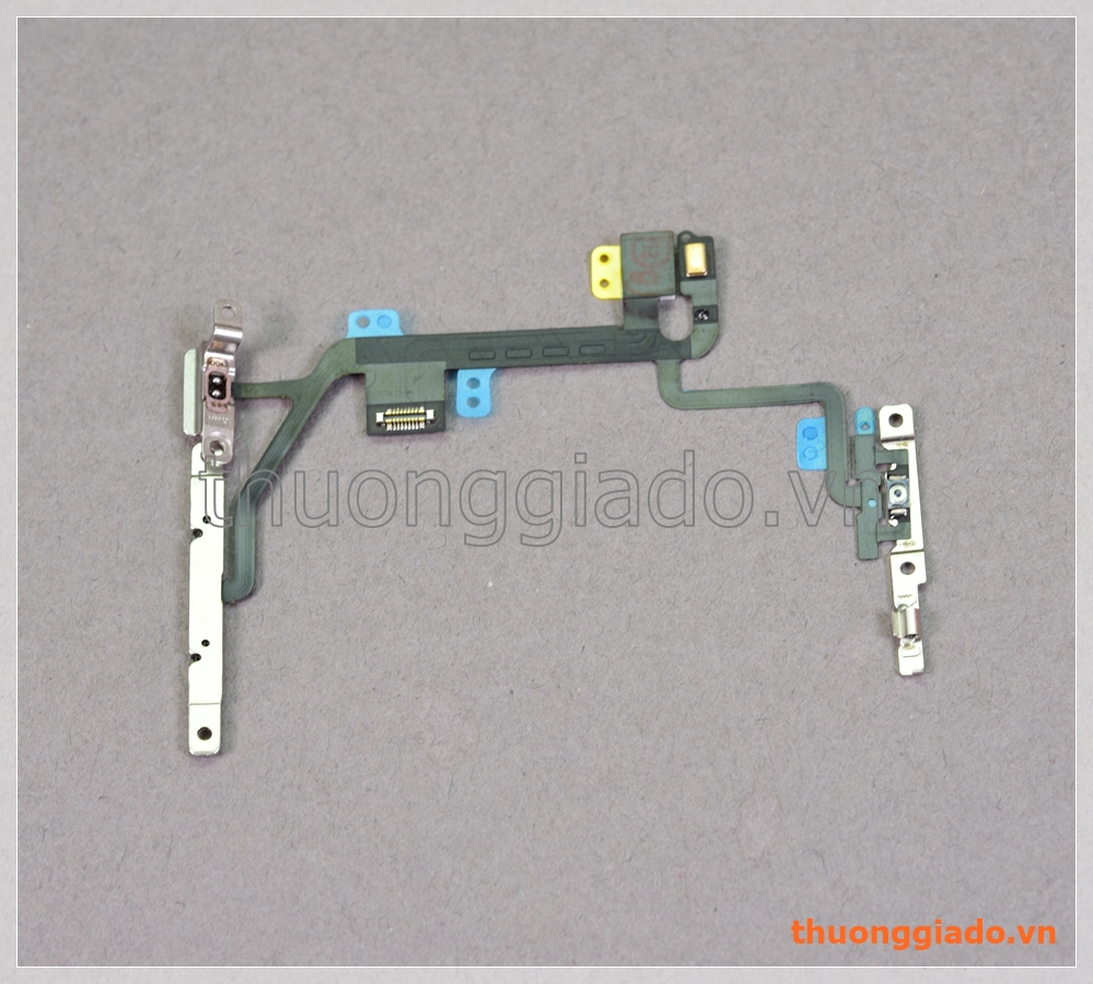 Cáp phím chỉnh âm lượng iPhone 8 (4.7"), gồm phím bật tắt nguồn