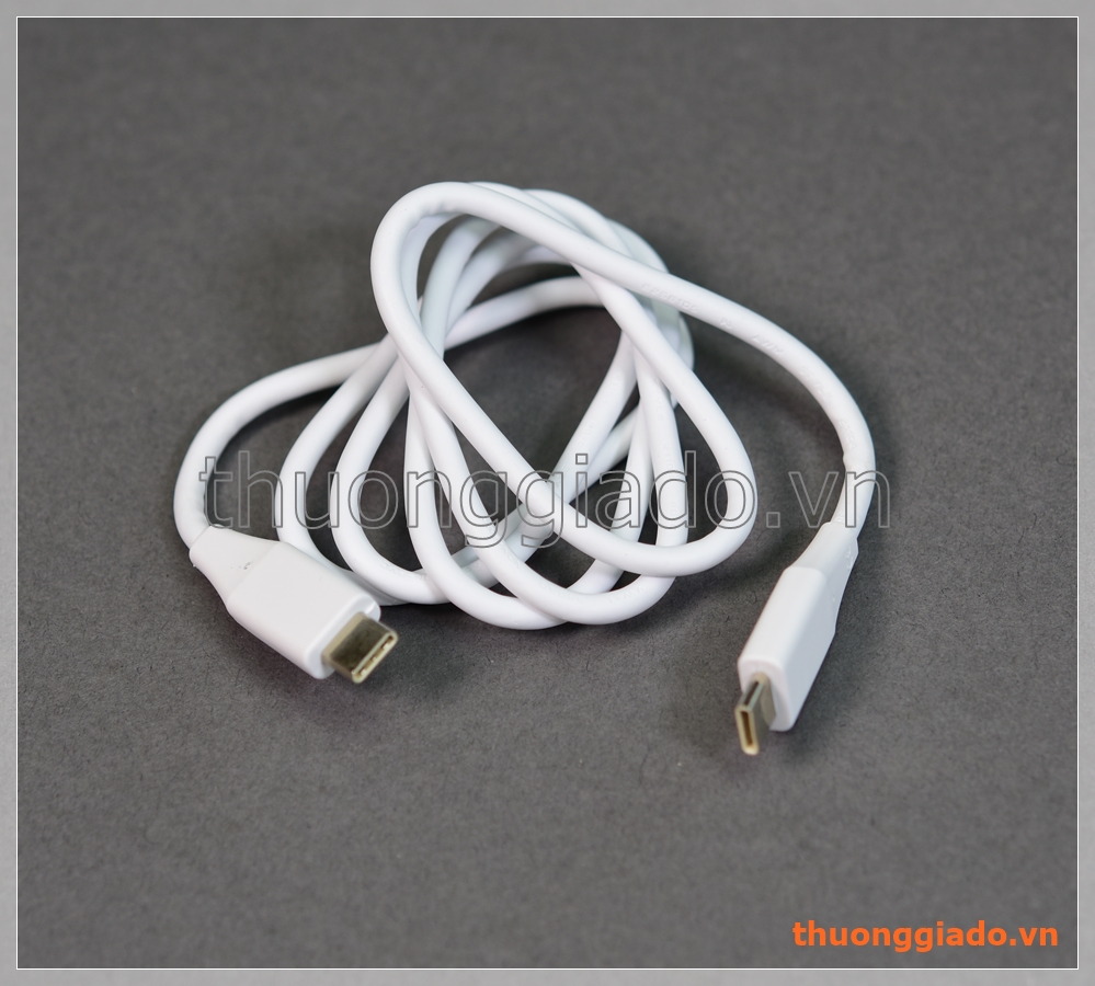Cáp sạc usb 2 đầu usb type-c (hàng zin chính hãng LG)