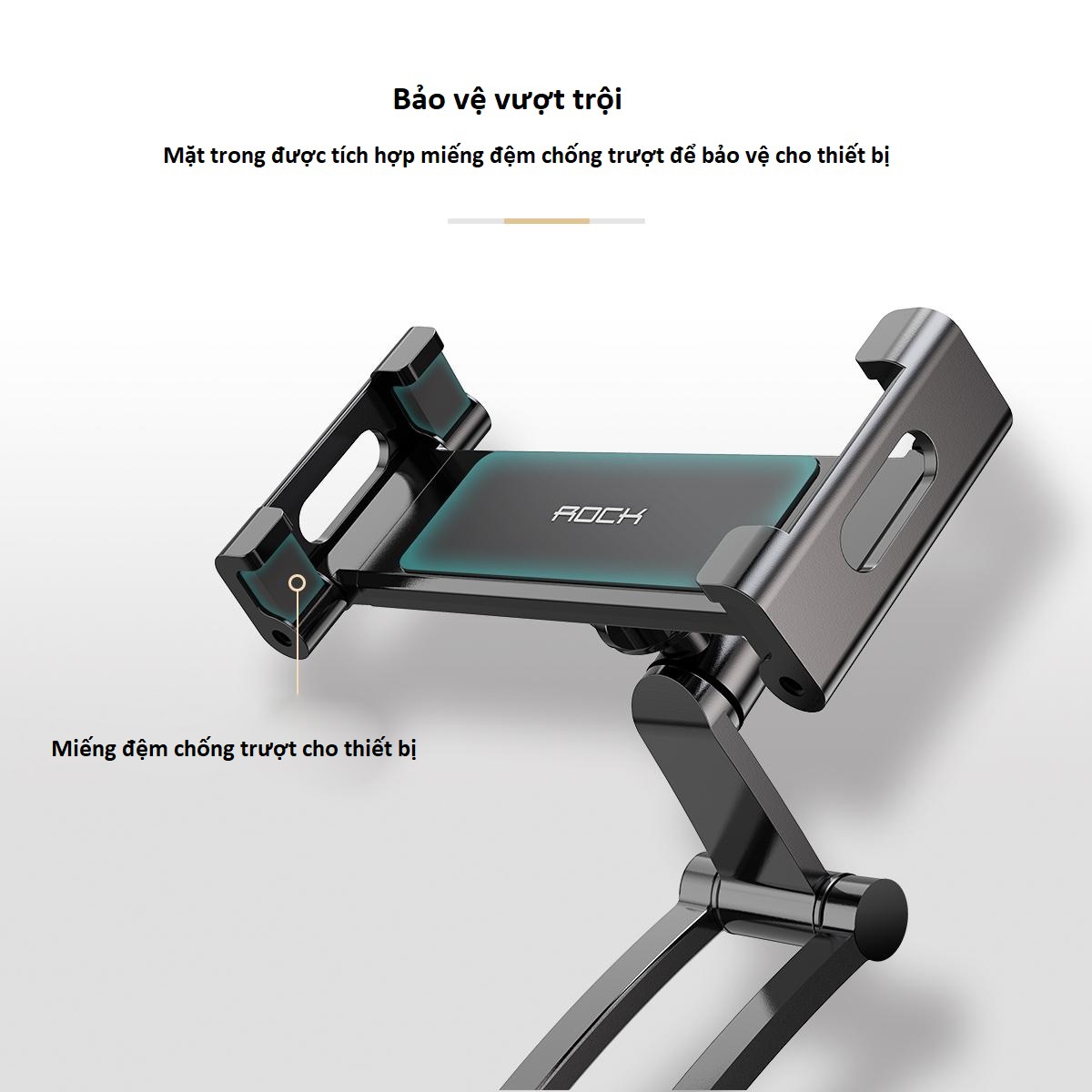 Chân giữ máy tính bảng hiệu Rock Desktop Stand