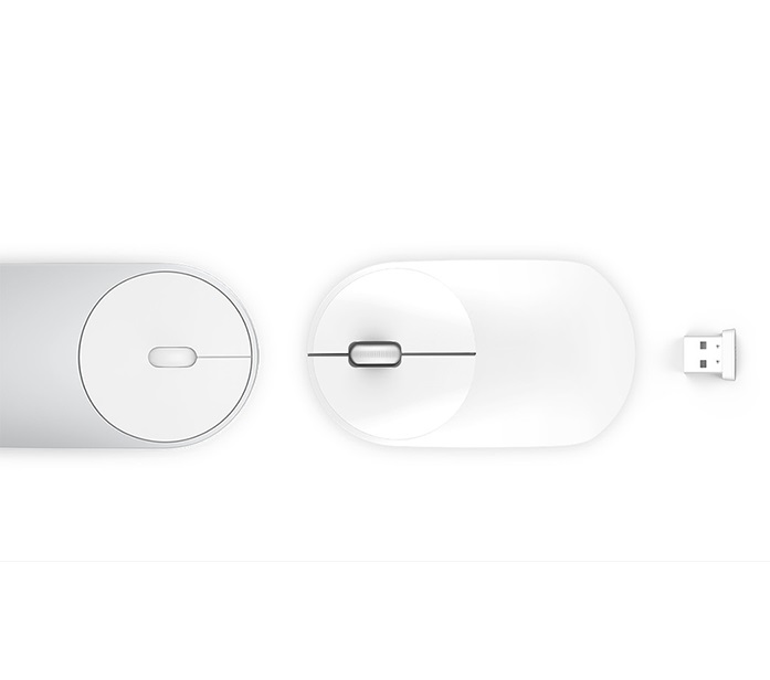 Chuột vi tính không dây Xiaomi WXSB01MW (chuột văn phòng, 1200dpi)