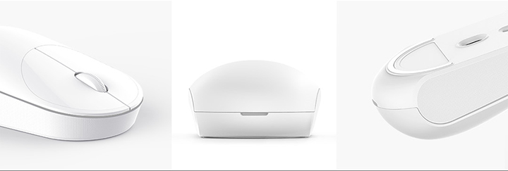 Chuột vi tính không dây Xiaomi WXSB01MW (chuột văn phòng, 1200dpi)
