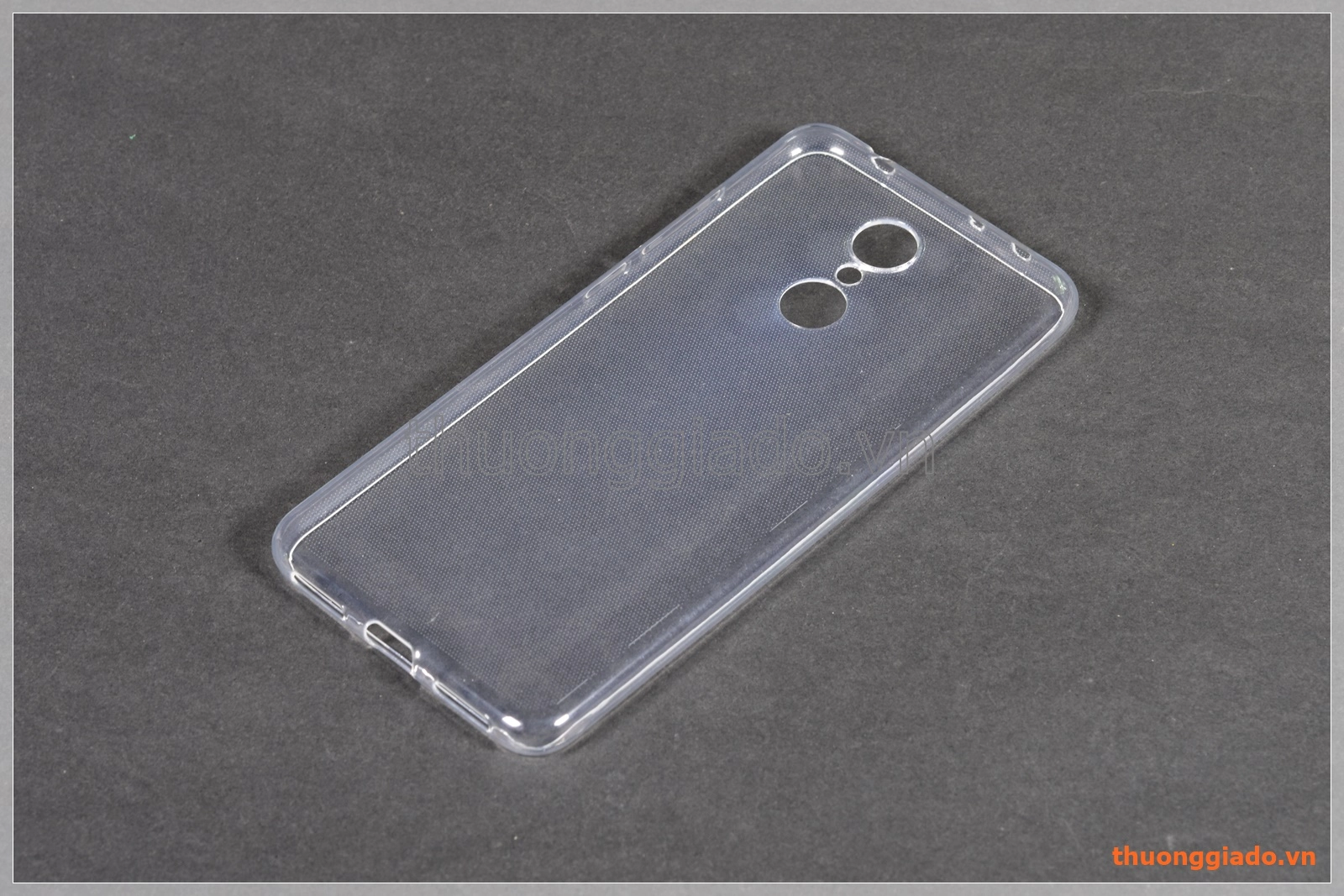 Ốp lưng silicone Redmi 5 (5.7"), loại trong suốt siêu mỏng