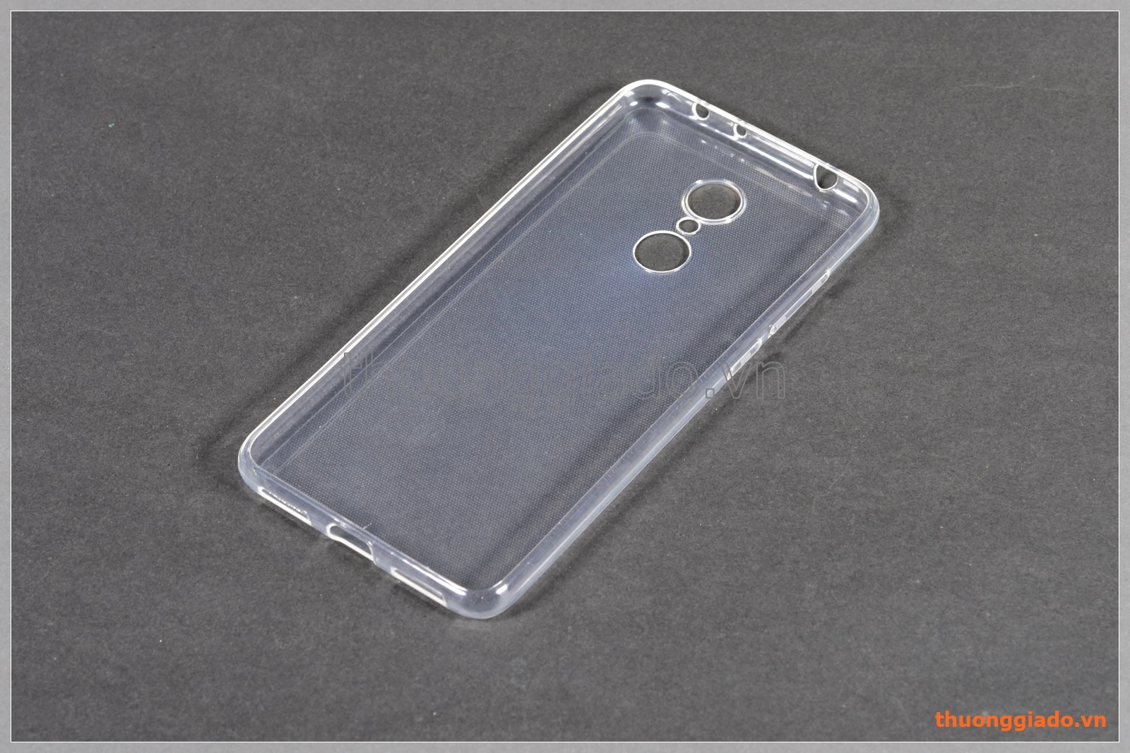 Ốp lưng silicone Redmi 5 (5.7"), loại trong suốt siêu mỏng