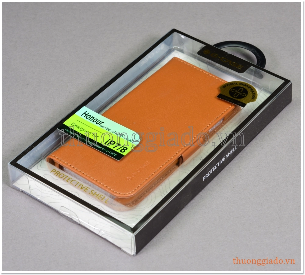 Bao da iPhone 7/8 (4.7"),bao da cầm-bỏ túi,hiệu G-CASE,Honour Series