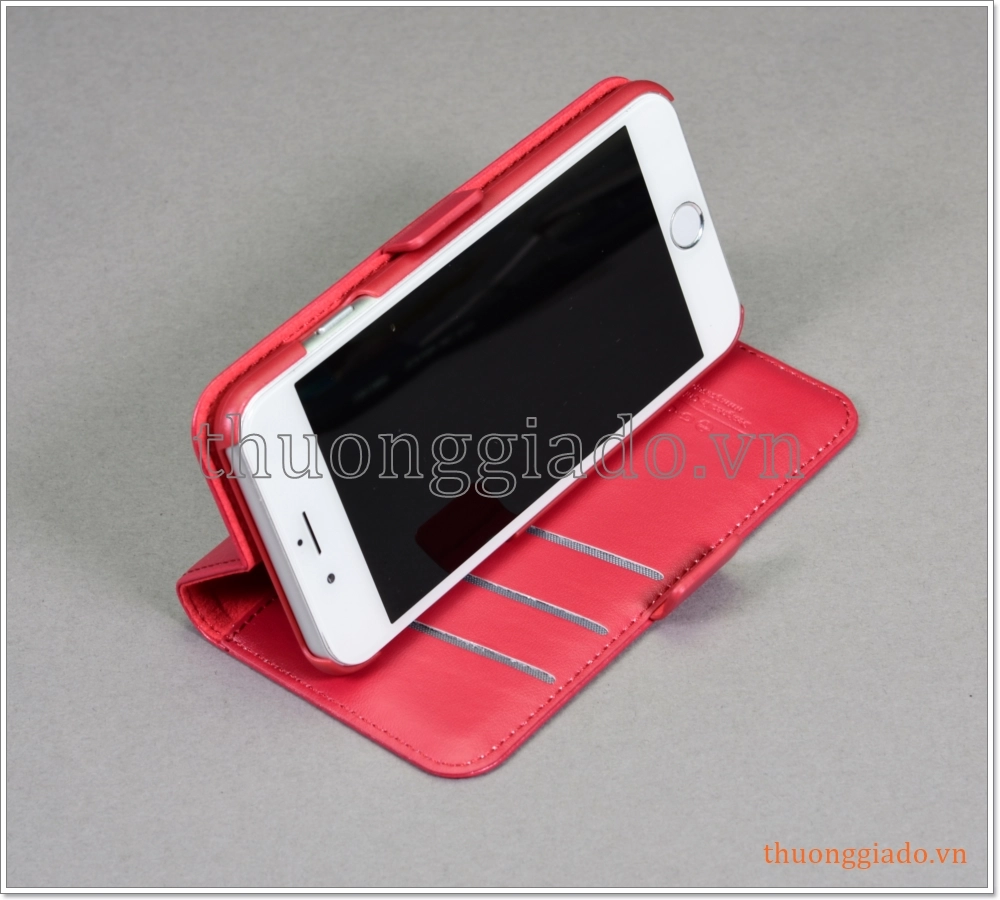 Bao da iPhone 7/8 (4.7"),bao da cầm-bỏ túi,hiệu G-CASE,Honour Series