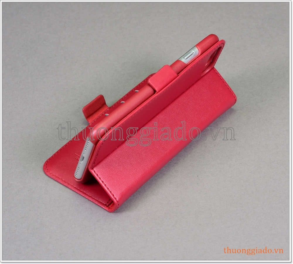 Bao da iPhone 7/8 (4.7"),bao da cầm-bỏ túi,hiệu G-CASE,Honour Series