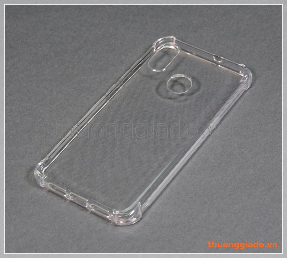 Ốp lưng silicone Mi 8 (6.21"), Mi8, ốp trong suốt chống sốc bốn góc