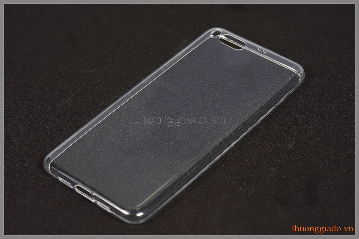 Ốp lưng silicone cho Mi Note 3 (5.5"), ốp dẻo trong suốt