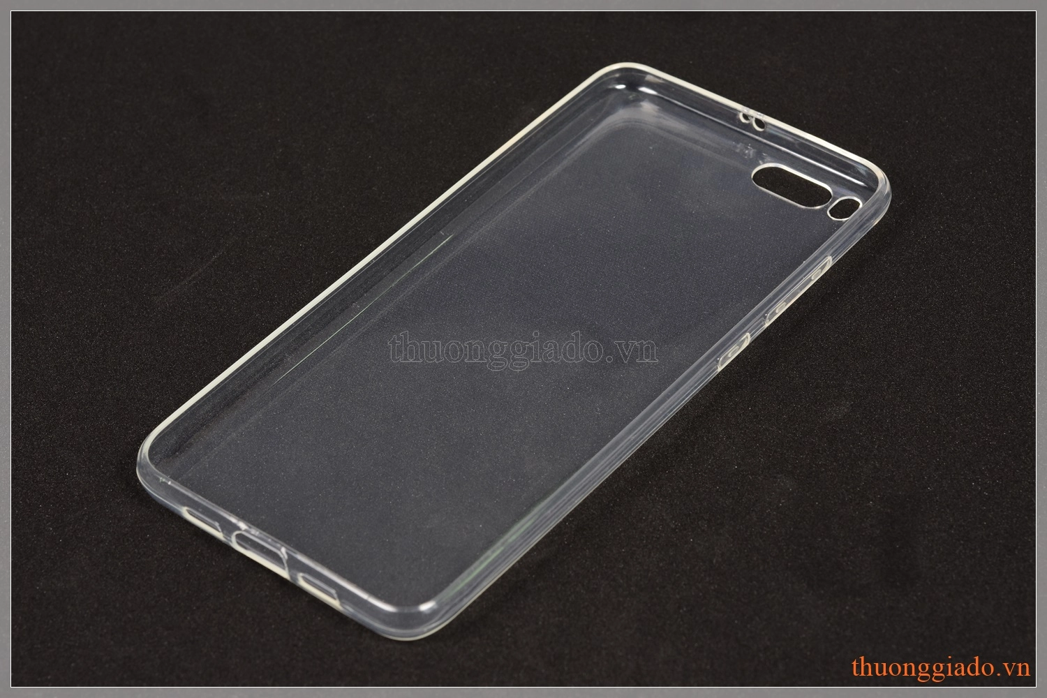 Ốp lưng silicone cho Mi Note 3 (5.5"), ốp dẻo trong suốt