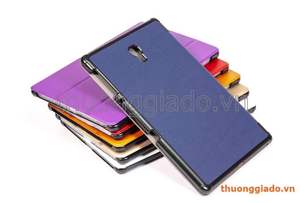 Bao da Samsung Galaxy Tab A 10.5 (2018)/ T595/ T590 book cover, loại 1 màu