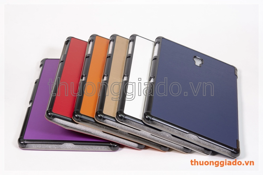 Bao da Samsung Galaxy Tab A 10.5 (2018)/ T595/ T590 book cover, loại 1 màu