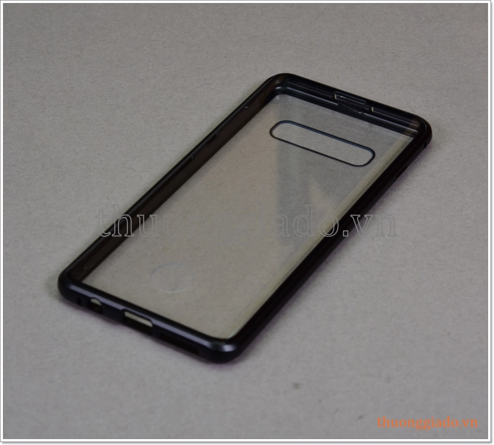 Ốp kính cường lực Samsung Galaxy  S10+ / S10 Plus / G975, Ốp Full mặt trước+sau