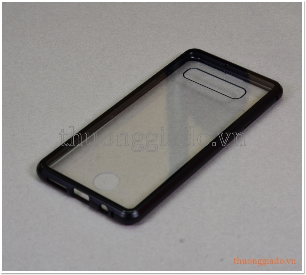 Ốp kính cường lực Samsung Galaxy  S10+ / S10 Plus / G975, Ốp Full mặt trước+sau