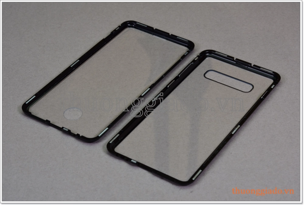 Ốp kính cường lực Samsung Galaxy  S10+ / S10 Plus / G975, Ốp Full mặt trước+sau